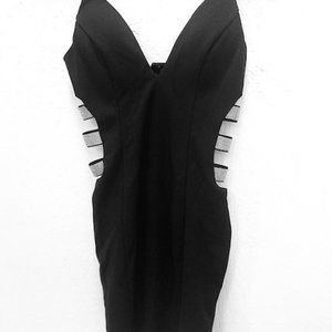 Black Windsor SHORT Prom Dress Size M